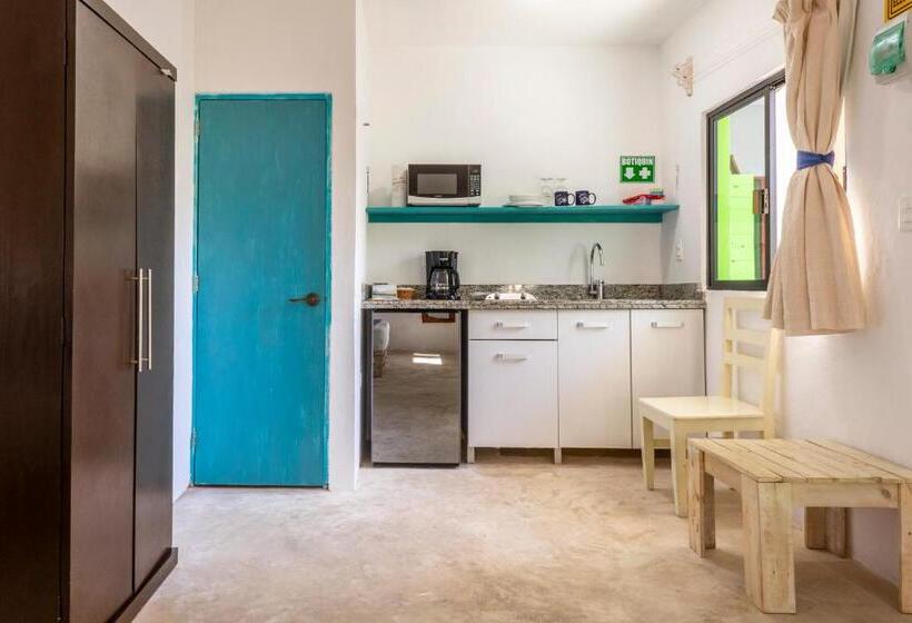 Escritório Deluxe, Casa Toloc Tulum