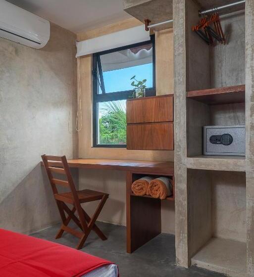 Suíte Deluxe, Casa Toloc Tulum