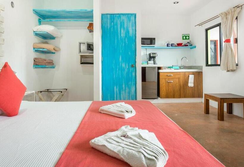 Escritório Deluxe, Casa Toloc Tulum