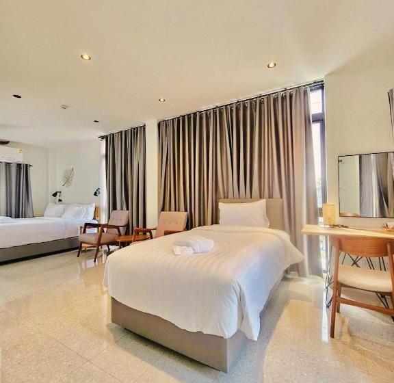 Трехместный Номер Deluxe, Calamint Residence