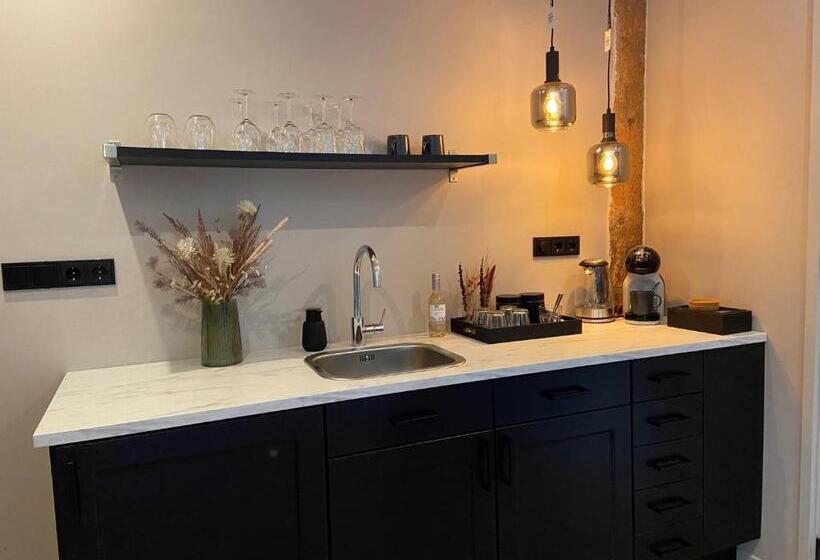 스탠다드 룸 킹사이즈 침대, B&b Kuiper In Friesland