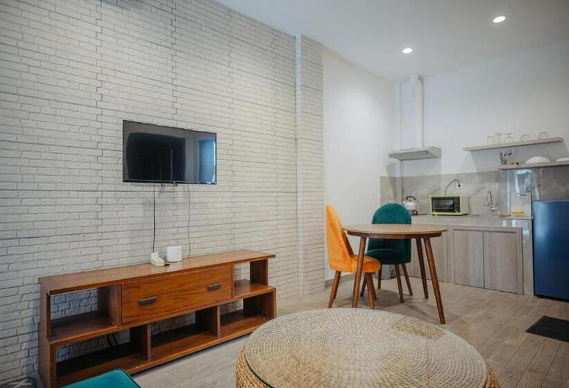 Apartamento Deluxe 1 Dormitório, Serendipity Bali