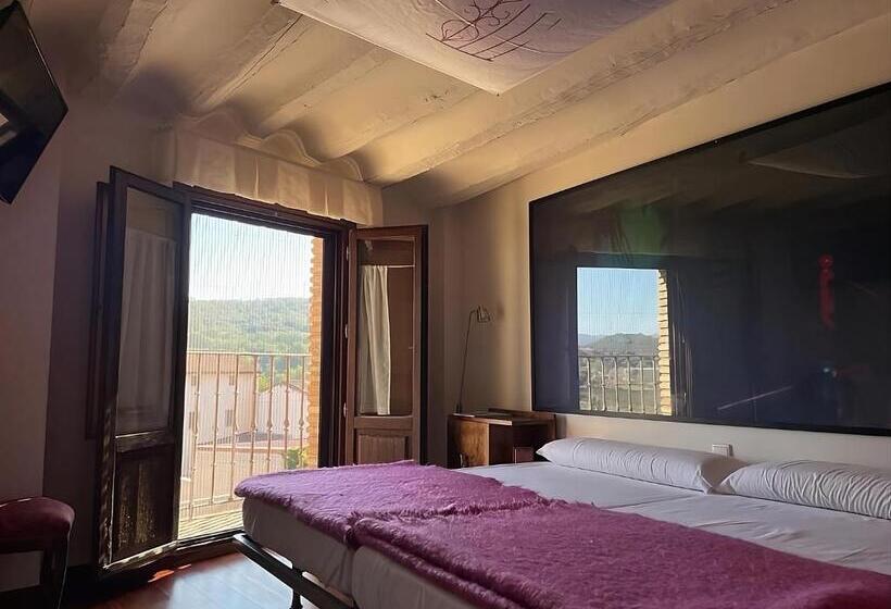 Номер Deluxe с Балконом, Alojamiento Rural Coliving Sojuela