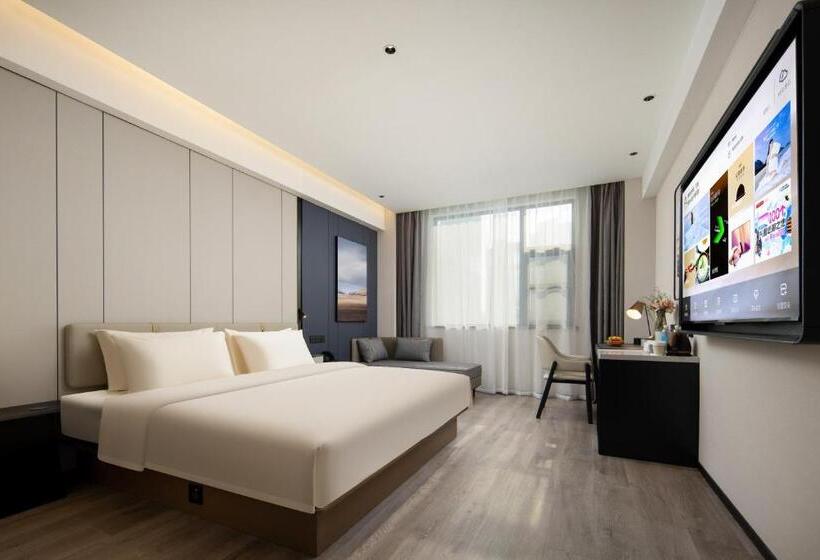 Номер Executive, Atour Hotel Ningbo Ninghai