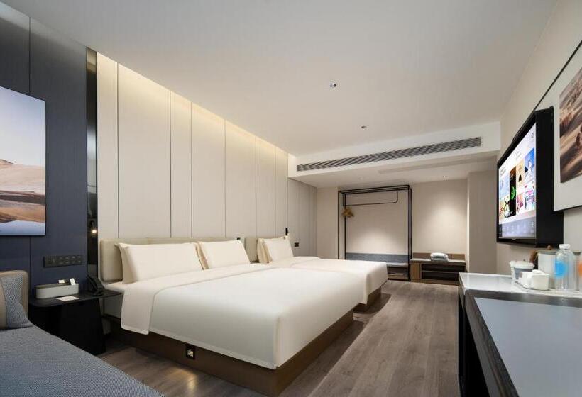 Семейный Номер, Atour Hotel Ningbo Ninghai