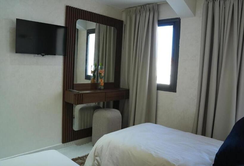 Chambre Standard avec Balcon, Le Rocher De L Atlas