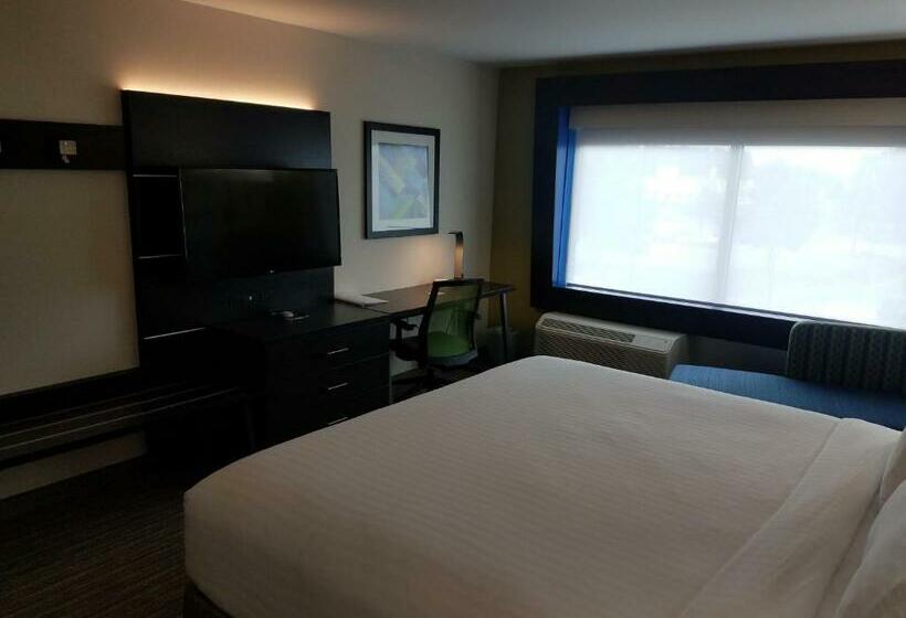 Стандартный Номер Кровать Кинг, Holiday Inn Express & Suites Milledgeville By Ihg