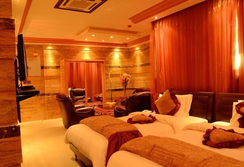 استودیوی لوکس, Jad Hotel & Suite