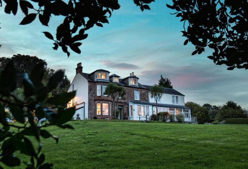 חדר סטנדרט נוף לגינה, The Arran Lodge & Arran Sleep Huts
