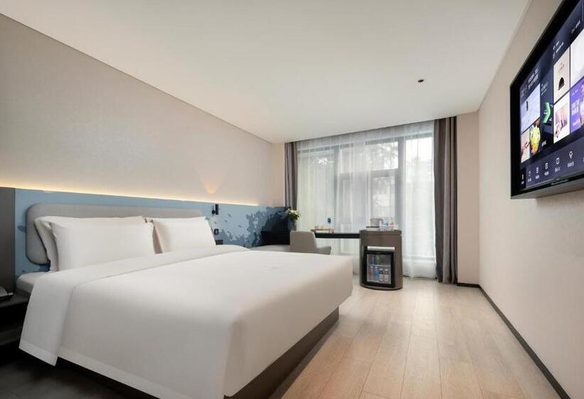 Номер Стандарт, Atour Light Hotel Hangzhou West Lake Wulin Plaza North Huancheng Road