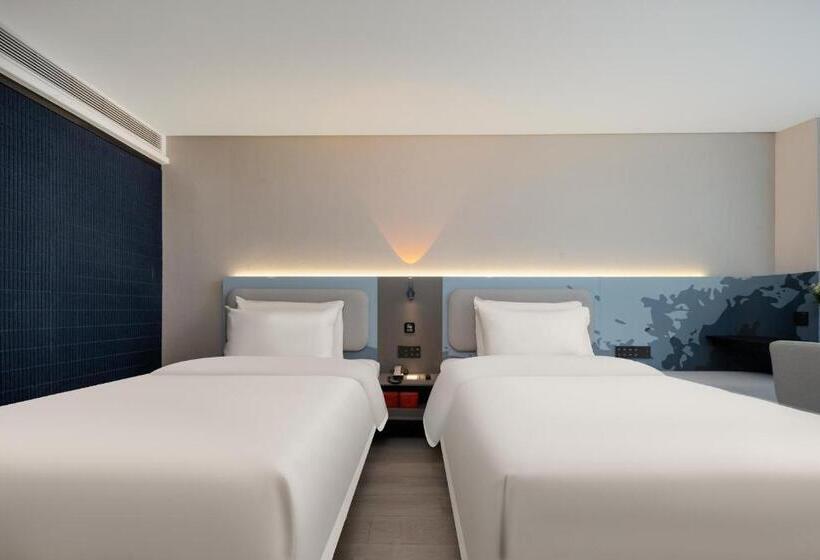 Номер Стандарт, Atour Light Hotel Hangzhou West Lake Wulin Plaza North Huancheng Road