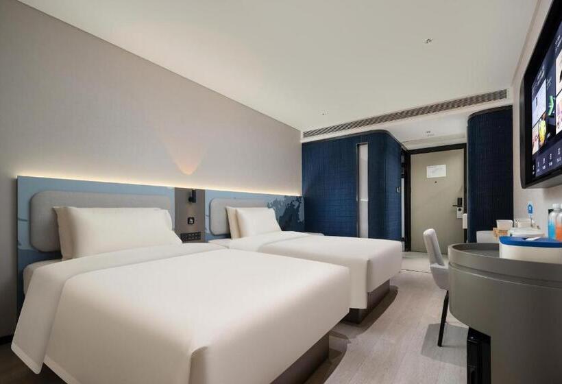 Номер Комфорт, Atour Light Hotel Hangzhou West Lake Wulin Plaza North Huancheng Road