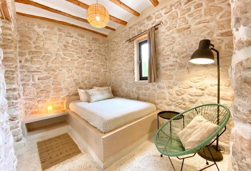 Вилла с 1 спальней и бассейном, Kaouki Lodge