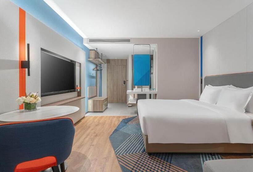 Стандартный Номер Кровать Кинг, Holiday Inn Express Xiamen Jimei New Town By Ihg