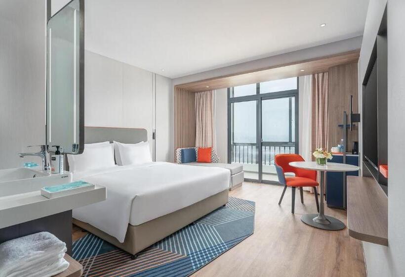 Стандартный Номер Кровать Кинг, Holiday Inn Express Xiamen Jimei New Town By Ihg