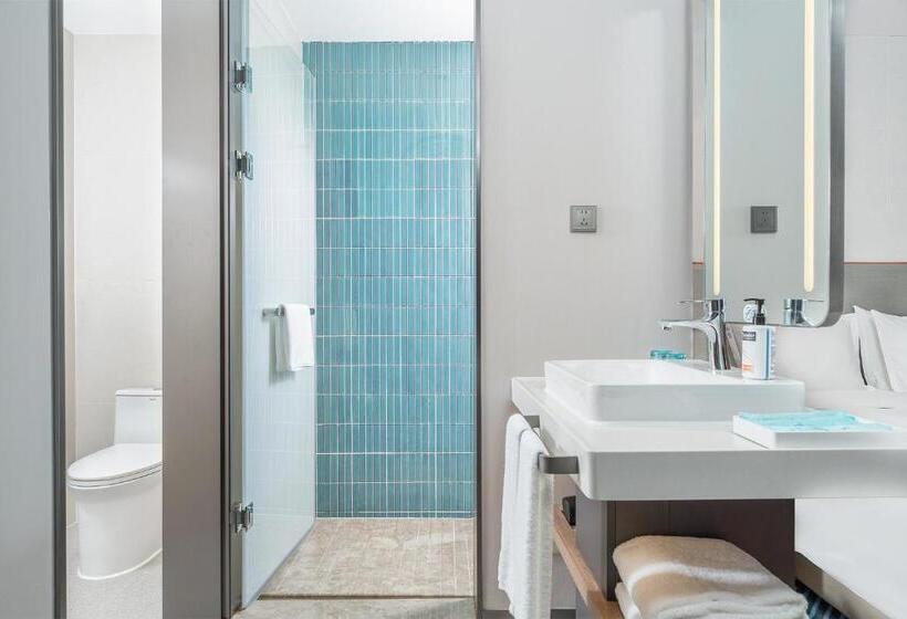 Номер Стандарт Верхний Этаж, Holiday Inn Express Xiamen Jimei New Town By Ihg