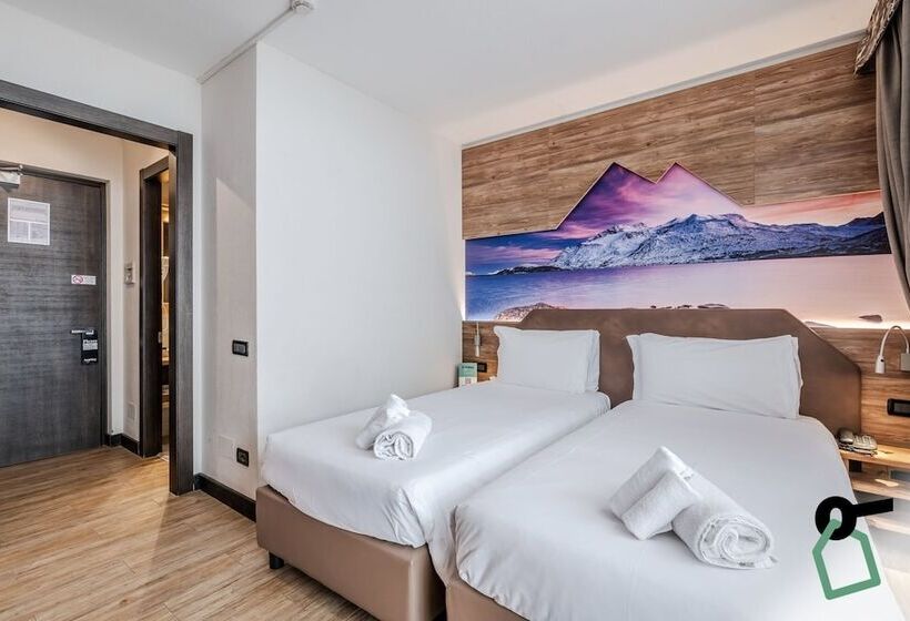 اتاق سوپریور با چشم‌انداز کوهستان, Hotiday Chalet Sestriere Vialattea