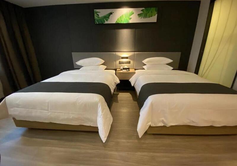Люкс, Thank Inn Chain Yichang Sanxia Airport