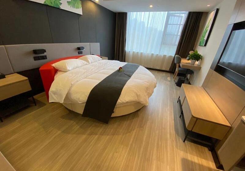 Номер Премиум, Thank Inn Chain Yichang Sanxia Airport