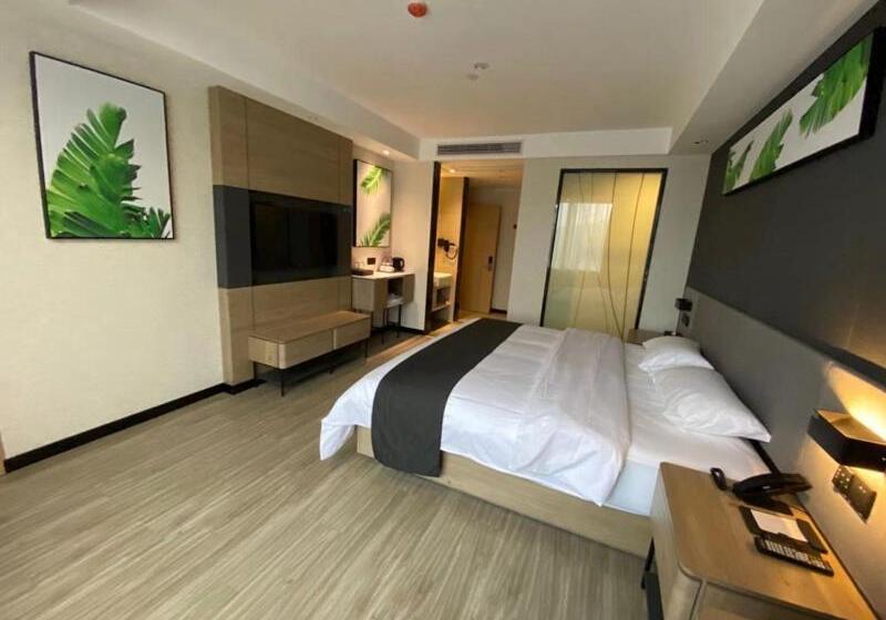 Номер Премиум, Thank Inn Chain Yichang Sanxia Airport