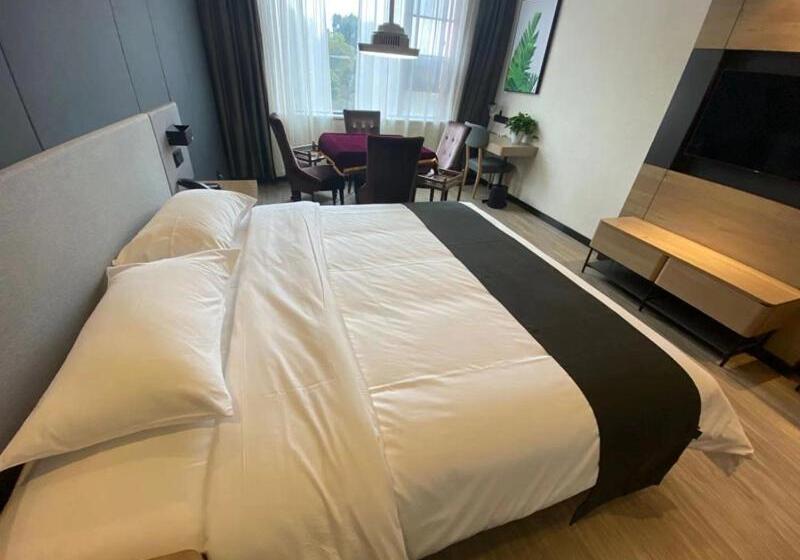 Номер Стандарт, Thank Inn Chain Yichang Sanxia Airport