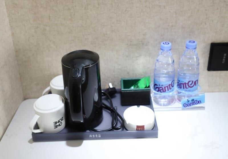 Номер Superior, Thank Inn Chain Zhuzhou University Of Technology Shennongcheng
