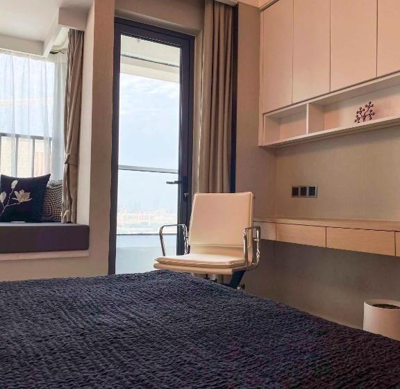 Номер Deluxe, Rho Hotel柔居shenzhen International Convention And Exhibition Center