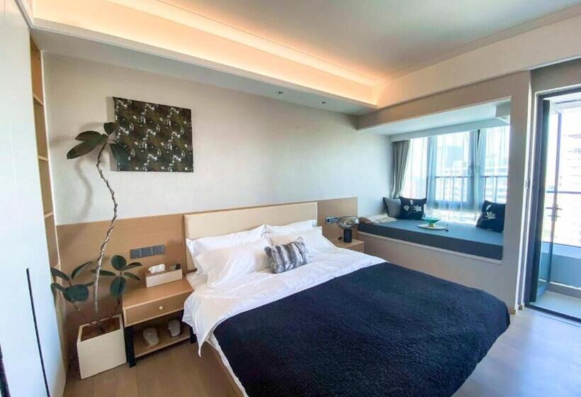 Номер Deluxe, Rho Hotel柔居shenzhen International Convention And Exhibition Center