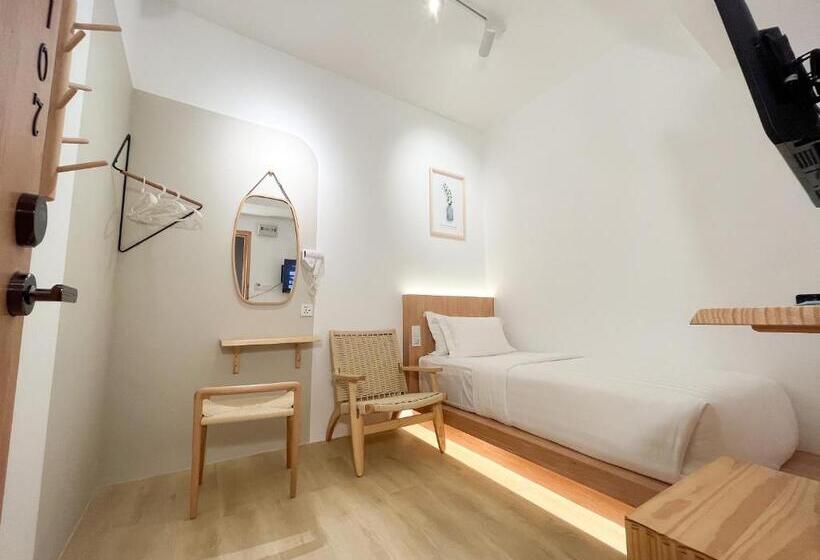חדר סטנדרד יחיד חדר אמבטיה משותף, Sleep Box Penang