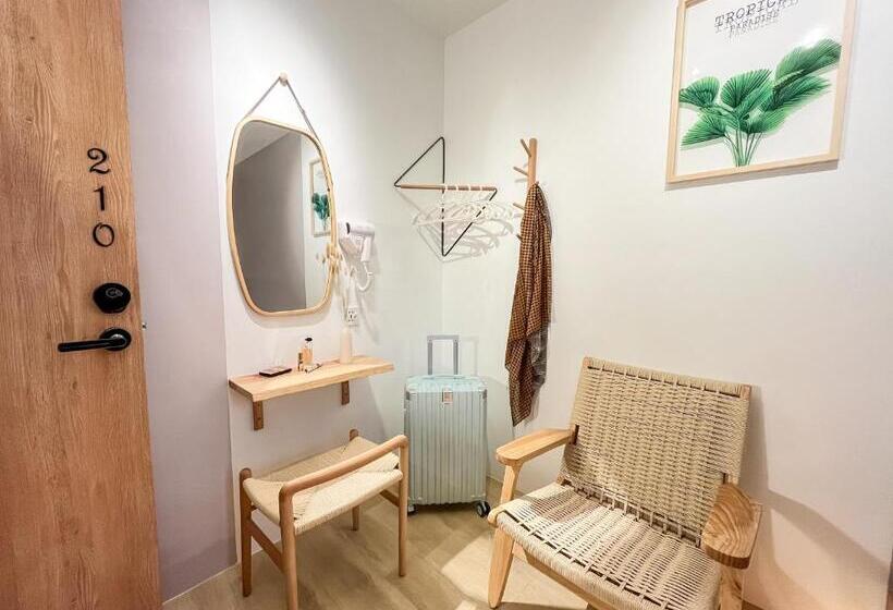 חדר סטנדרט חדר אמבטיה משותף, Sleep Box Penang