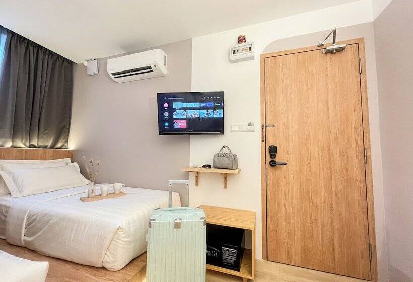 חדר סטנדרט חדר אמבטיה משותף, Sleep Box Penang