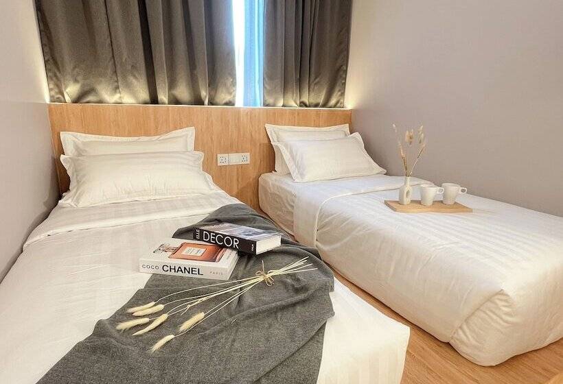 חדר סטנדרט חדר אמבטיה משותף, Sleep Box Penang