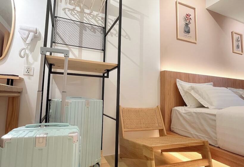חדר משפחתי חדר אמבטיה משותף, Sleep Box Penang