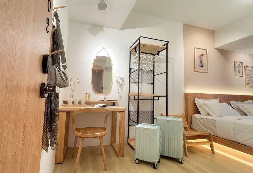 חדר משפחתי חדר אמבטיה משותף, Sleep Box Penang