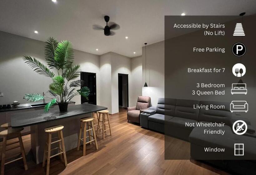 3 Bedroom Suite, Brynton At Centrum