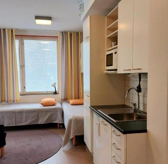 آپارتمان 1 خوابه, Hostel Teopolis