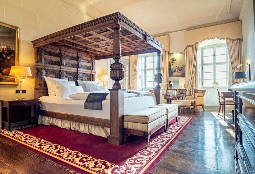 Номер Deluxe, Schloss Frankenberg