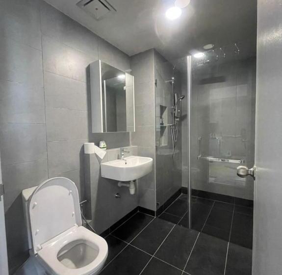 Апартаменты 1 Спальня, Jesselton Quay Homestay Near Suria Sabah By Stayplace
