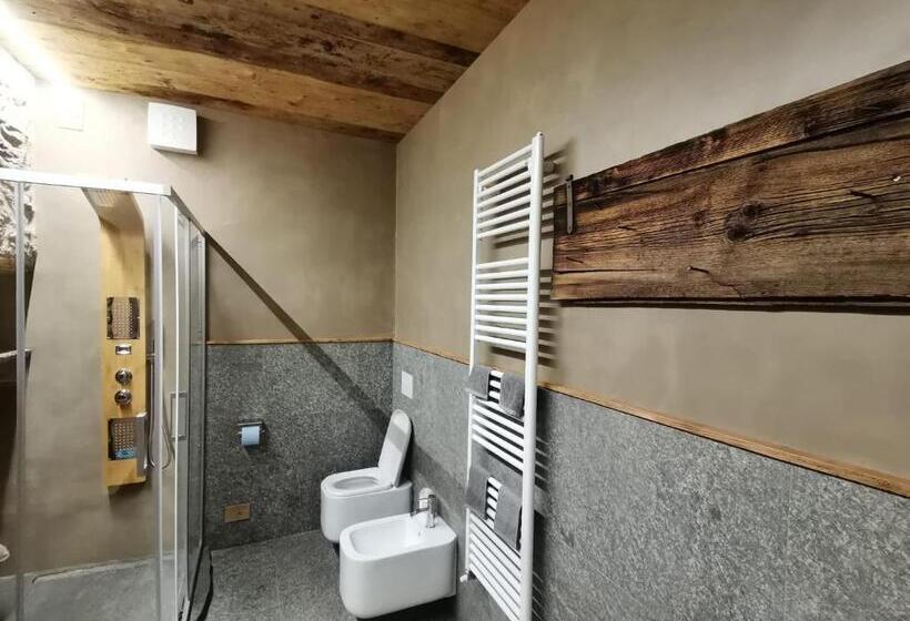 اتاق استاندارد با تخت بزرگ, B&b Da Lucia 2 Bormio