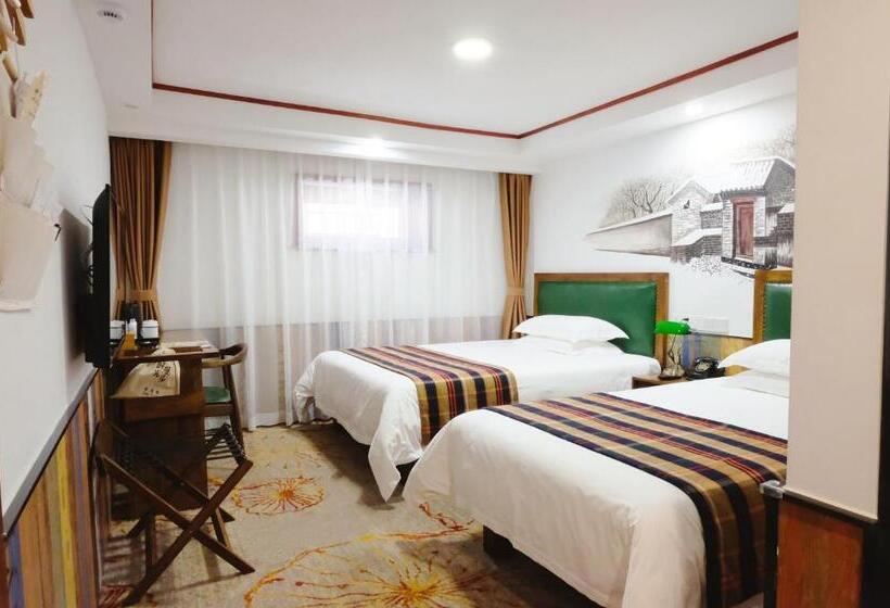 اتاق استاندارد, Time Traveller Hotel  15 Minutes Walk To Tian  Anmen Square,near Forbidden City ,chairman Mao Memori