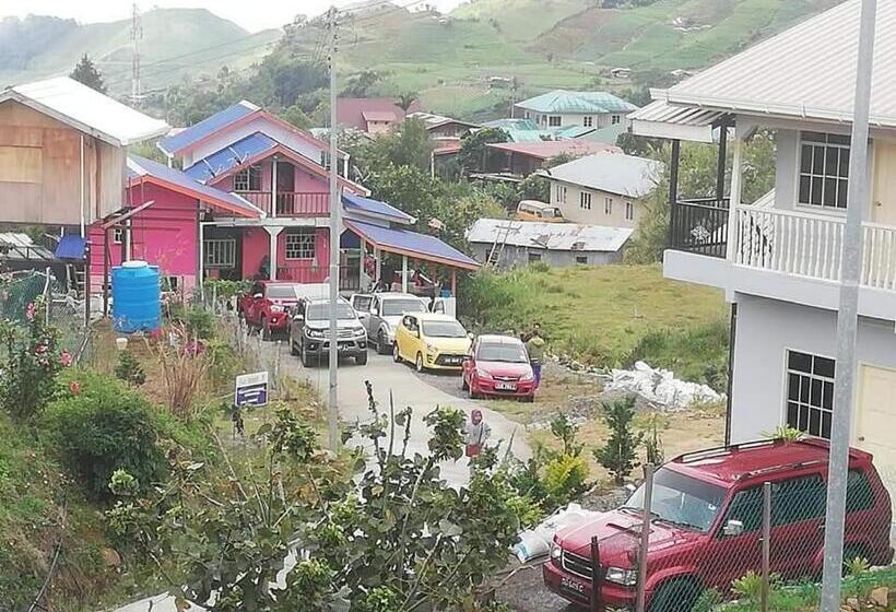Дом 4 Спальни, Strawberry Rest House Mesilou Kundasang