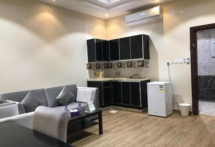 Апартаменты 1 Спальня, Dar Al Asalah Hotel Apartments
