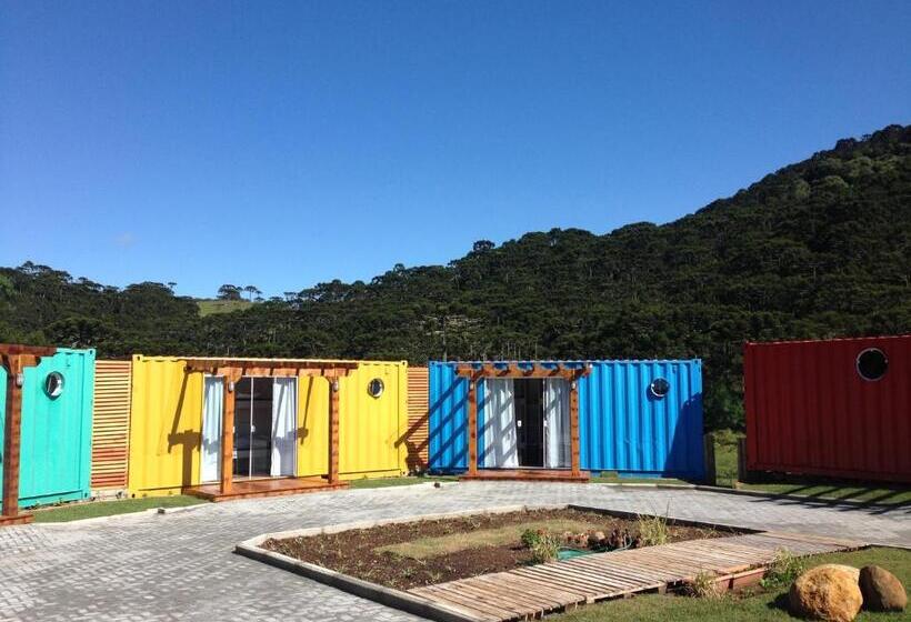 Люкс, Villa Dos Ventos Hospedagem Container