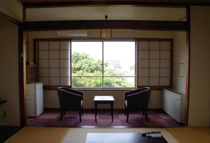 标准间, あじ彩の宿小浜荘