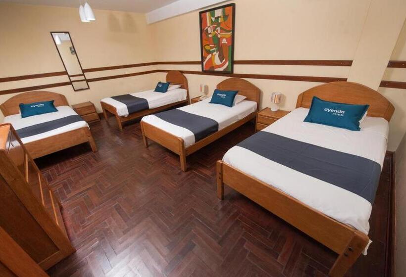 Quarto Quádruplo Estandar, Ayenda Posada Inn