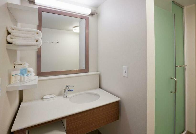 Номер Стандарт Кровать Кинг Адаптированный для Инвалидов, Hampton Inn Spicer Green Lake