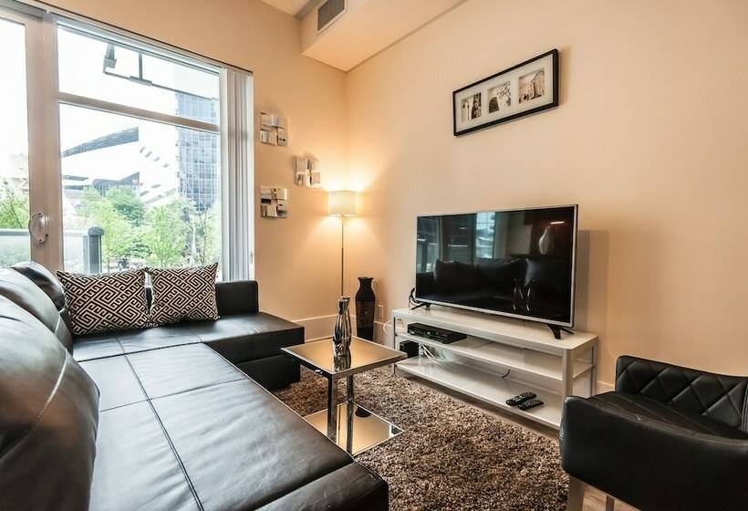 آپارتمان 1 خوابه, Life Suites Loft  Cn Tower