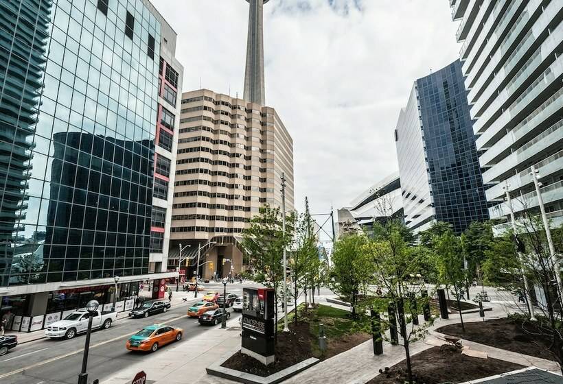 آپارتمان 1 خوابه, Life Suites Loft  Cn Tower