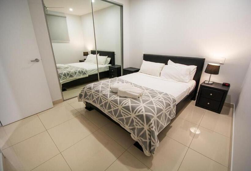 침실 2개 아파트, Magnum Serviced Apartments