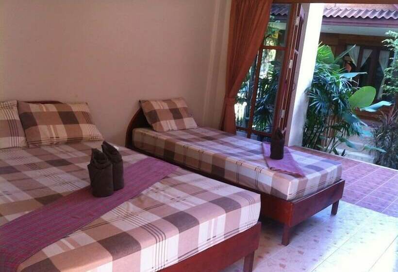 Quarto Estandar, Haad Yao Sunset Bungalow